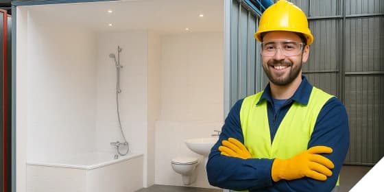 Site saftey protocol - Installation section - Technology page