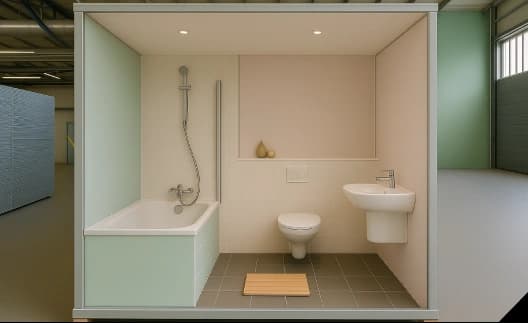 Bathroom & Kitchen Pods